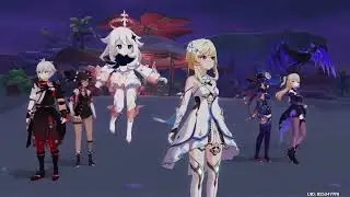 Genshin Impact : Summertime Odyssey Mirage Cutscene