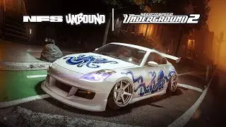 Octo 350Z - NFS Unbound Livery