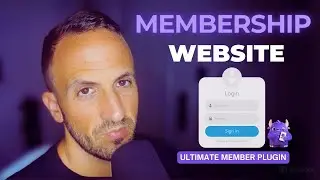 ULTIMATE MEMBER WordPress tutorial 2024 - Step by Step guide ✅