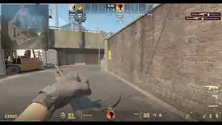 Insane CS2 1v4 Comp
