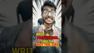 🔥TOOL!! Write ✍️ Professional English using this tool Quillbot.com Learnum