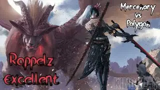 Rappelz Excellent Mercenary Polygon Solo #rappelzexcellent #rappelz #mercenary #gaming #king