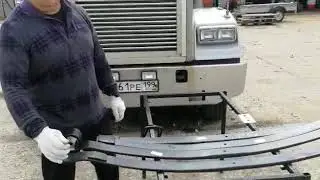 Рессоры Пежо Боксер