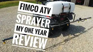 FIMCO ATV Sprayer - My One Year Review for Hunting Food Plots and Lawns