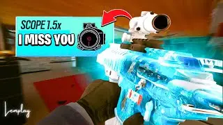 Essa era a *MELHOR* mira do Rainbow six...😔