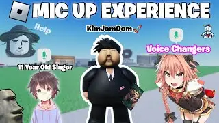Roblox Voice Chat Experience