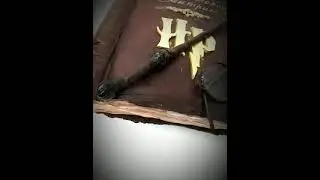 Торт книга  по мотивам фильма Гарри Поттер