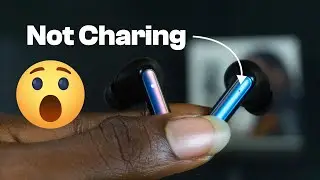 Tecno Sonic 1 Earbuds Not Charging in Case | SOLVED!