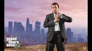 Играю в GTA убиваю полицейских и жителей!