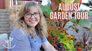 August Garden Tour 🌱🌻💕 | Cut Flower Victory at Last