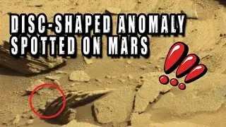Curiosity Rover Spots Disc-Shaped Anomaly On Mars
