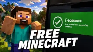 Get Free Minecraft Redeem code for Java and bedrock 