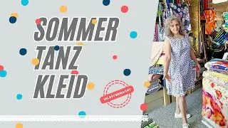 #3 SelfmadeChic - Wiener Nähte modellieren die Figur! Baumwollstoffe für Tanzkleider