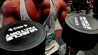 Joe Training - Beginning Preparation for NPC Thailand IFBB Pro.