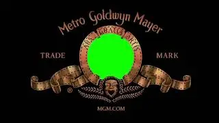 Metro Goldwyn Mayer Green Screen