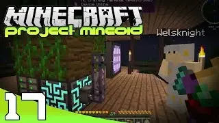 Project Mineoid (Modded Minecraft SMP) -- Episode 17: Welsknight Gets Technical!?