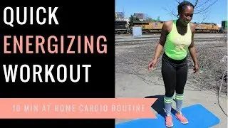 10 Min EMOM Energizing Workout | Back to the Basics Series | Live Uniquely Fit