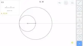 Euclidea 9.9 (Iota 9) Solution walkthrough