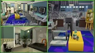 Super Sim Family Apartment | Speed Building | Sims 4