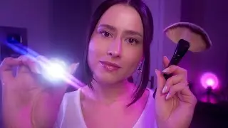 ASMR 11 Triggers make you fall asleep 💤 gentle visuals, light, mouth sounds, camera brushing