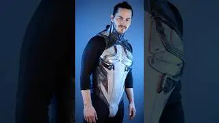 We made a Warframe silicone torso 🔥 