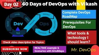Day-02 | Prerequisite of DevOps & What tool to Learn ? | #60DaysOfDevOps  #devopscourse  #2023