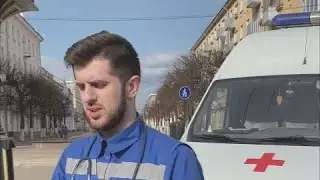 Мирзамет Максимов - врач скорой помощи (Тверь)