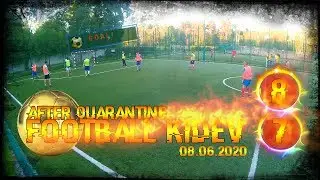 Футбол Кідев #7 & #8 | after quarantine ⚽ | 08.06.2020