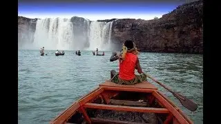 The Chitrakoot Falls  A Natural Waterfall Must Visit Tourist Place