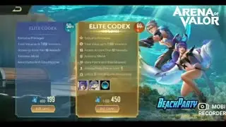 AoV : Buka Elite Codex Season 29 - Arena Of Valor