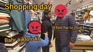 dogri vlog- Jab shopping na Karni ho Aur showroom gus Jao  - Roshan billa , Avinash,piyush