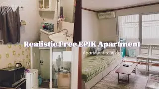 REALISTIC RENT-FREE EPIK KOREAN APARTMENT TOUR | CHEONGJU