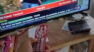 Sin audio en TV CLARO Solución 2025