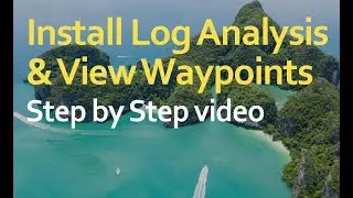 Step by Step: How to install Log Analysis for Deepracer and visualize waypoints like a pro!