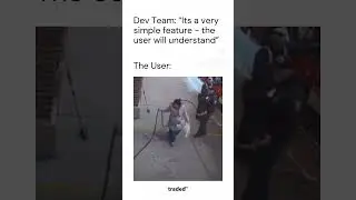 Dev vs user