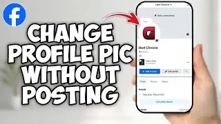 How to Change Facebook Profile Picture Without Posting - Tutorial (2024)