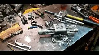 Replacing the Bushings in the Gear Shifter Cover 