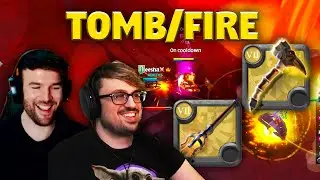 Nomad and Naz Tomb/Fire in 2v2 Hellgates | Albion Online PvP