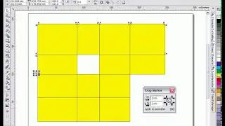 Dizzy Cropmarks macro for Coreldraw