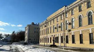 Щедрая на снег зима
