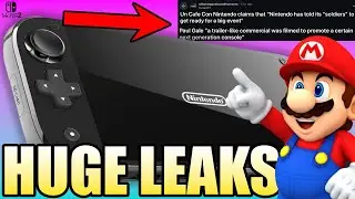 These Switch 2 Leaks Are Actually AMAZING!