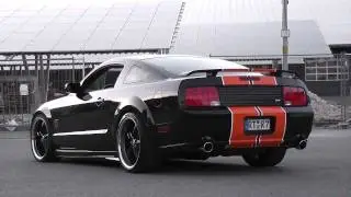 Mustang GT Exhaust