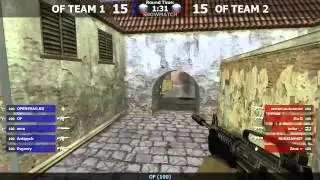 OPENFRAG SHOWMATCH # 4 ::: TEAM 1 vs TEAM 2