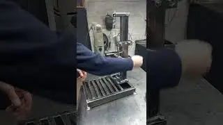 DIY drill stand.