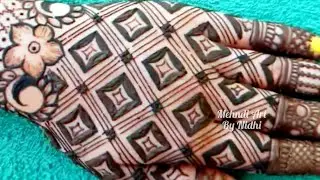 Day 55/60.. Beautiful Stylish Backhand Mehndi Design | Henna Designs