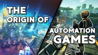 The Origin of Automation Games Is Not What You Might Expect...