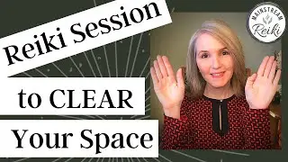 Reiki to Clear Your Space + More How To's ⤵️ in the Description