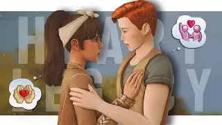 Затишье перед бурей | Династия Харт ep. 3.17 | The Sims 4