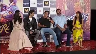 Salman Khan Speaks About Being Touch App | How Warina Hossain Was Selected For Loveratri