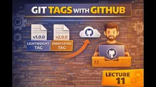11 DevOps Batch  Git Tag Explained  Lightweight Annotated Tags  Push Tags to GitHub